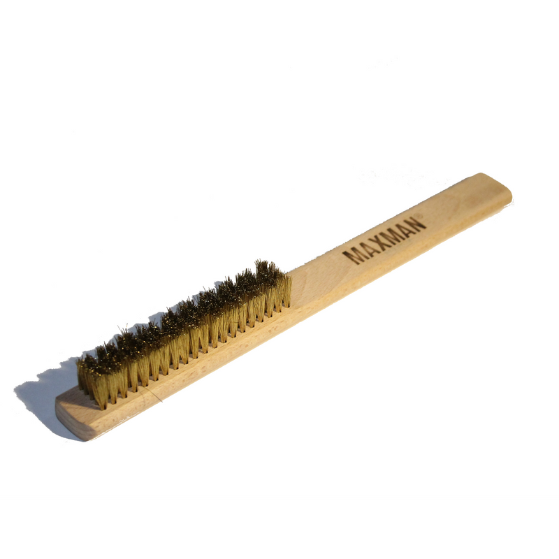 Small size brass/steel wire brush 5 pieces – The Tool Guild