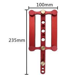 6mm 8mm 10mm Self Centering Dowelling Jig Set Metric Dowel Drilling Hand Tools Set Power Woodworking Tool